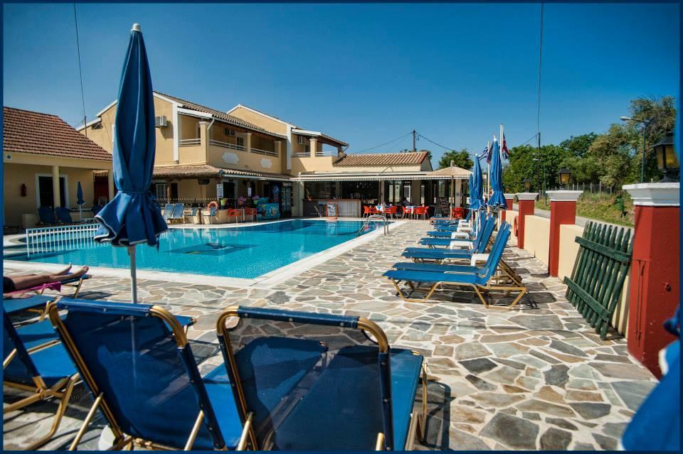 Sunshine Apartments Sidárion Exterior foto